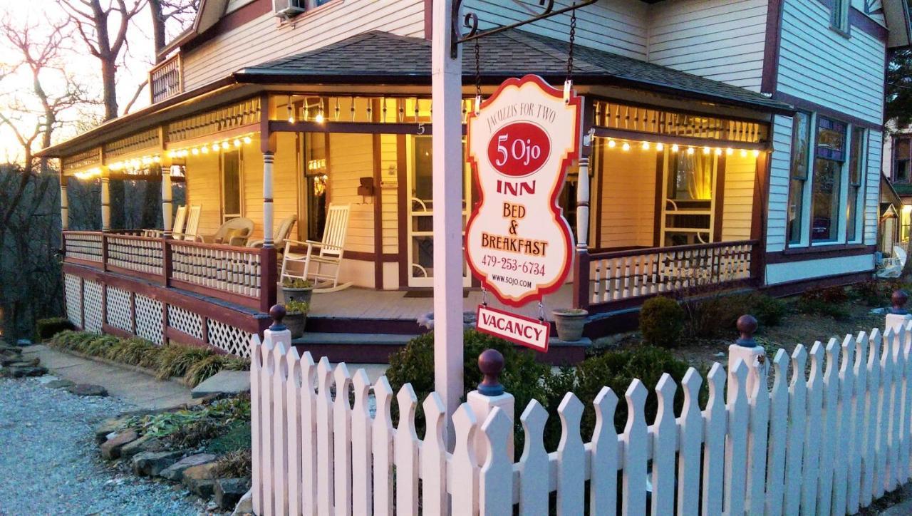 5 Ojo Inn Bed&Breakfast Eureka Springs Exterior foto