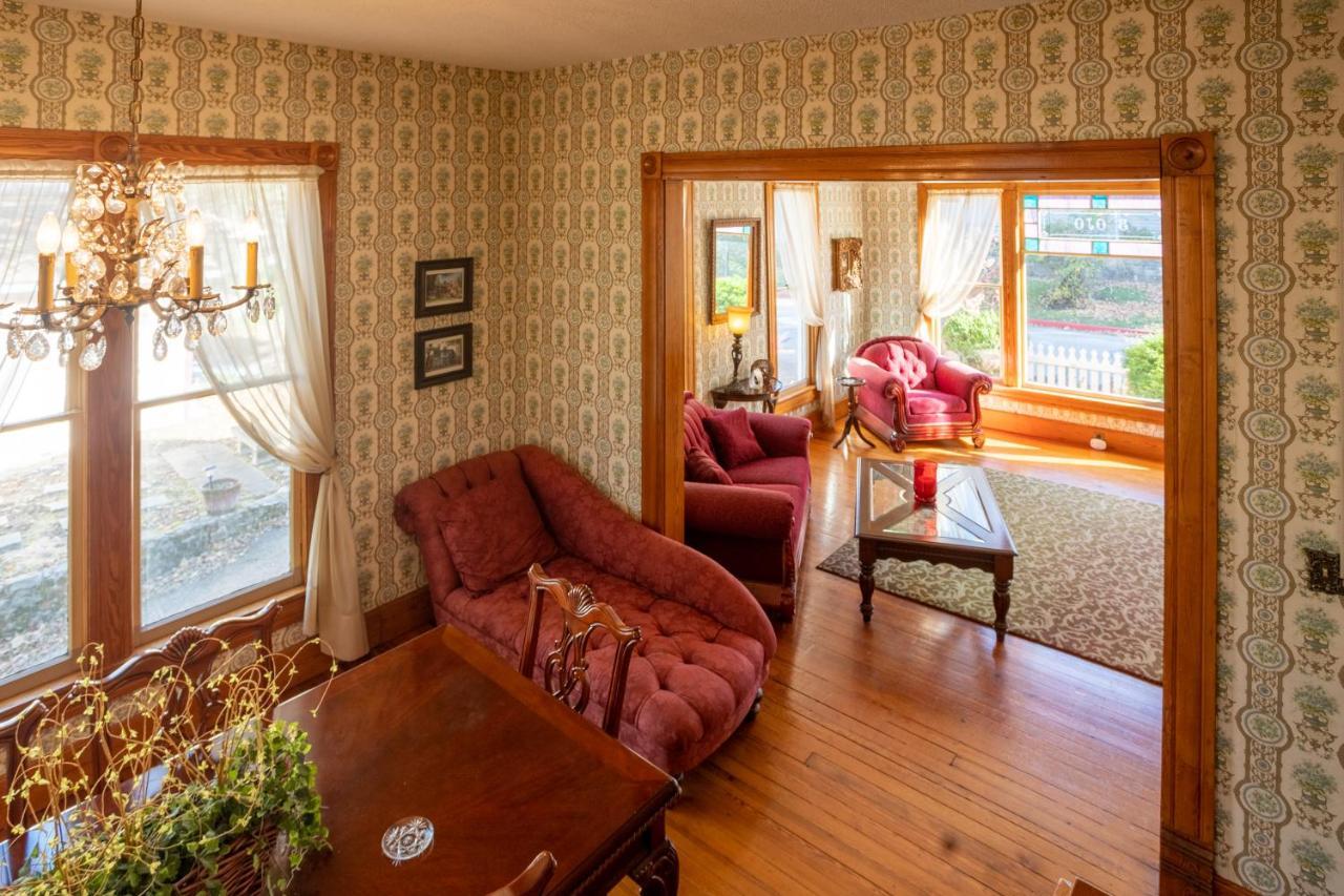 5 Ojo Inn Bed&Breakfast Eureka Springs Exterior foto