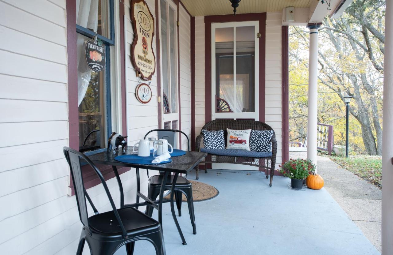5 Ojo Inn Bed&Breakfast Eureka Springs Exterior foto