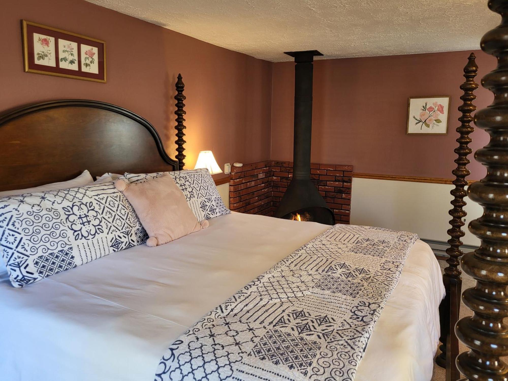 5 Ojo Inn Bed&Breakfast Eureka Springs Exterior foto