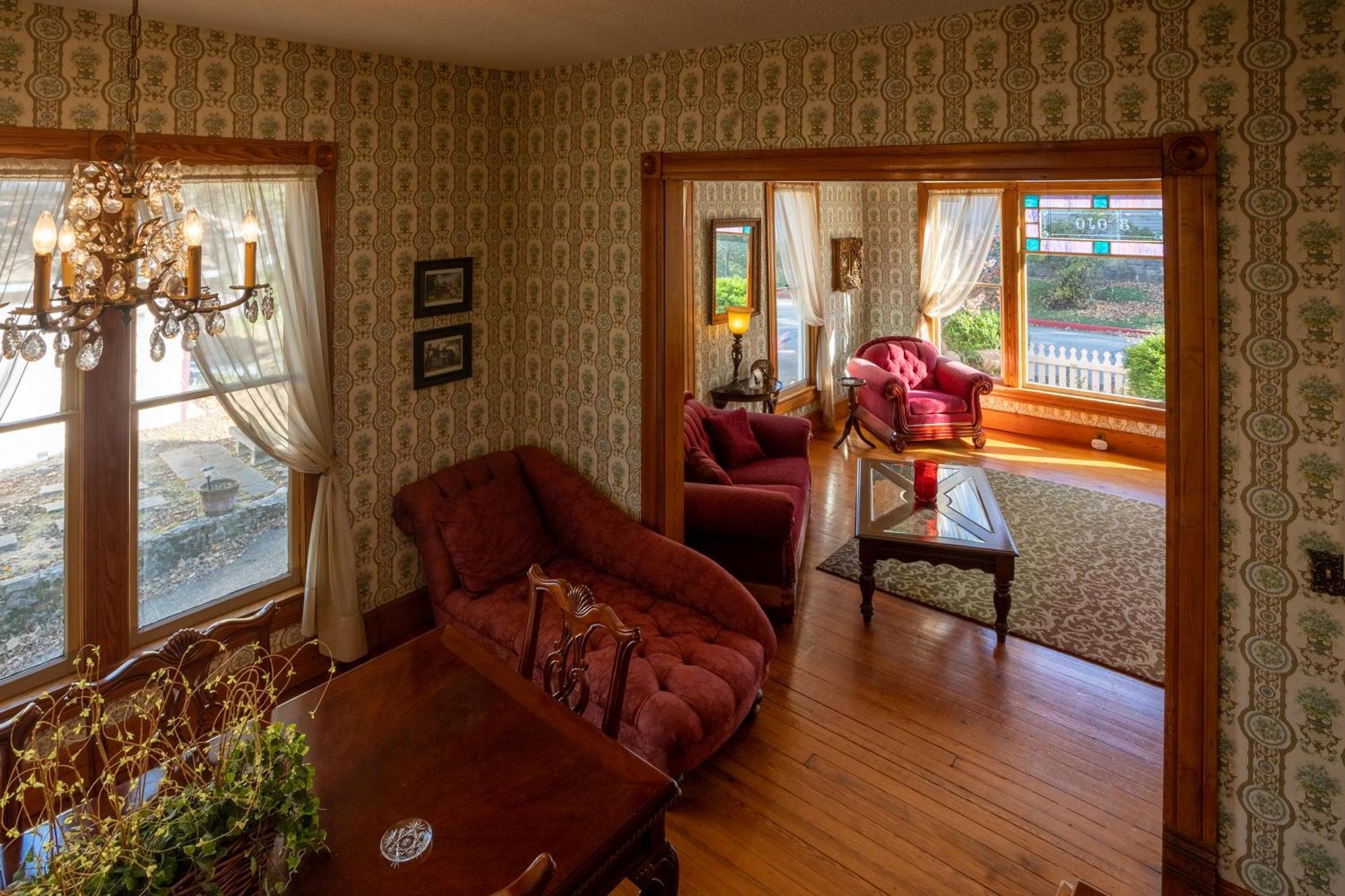 5 Ojo Inn Bed&Breakfast Eureka Springs Exterior foto