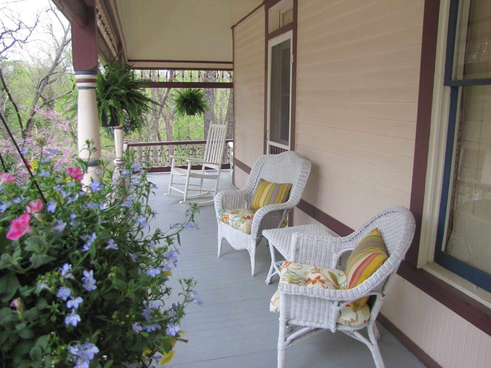 5 Ojo Inn Bed&Breakfast Eureka Springs Exterior foto